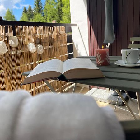 Ferienwohnung In Freudenstadt-Kniebis Exteriör bild