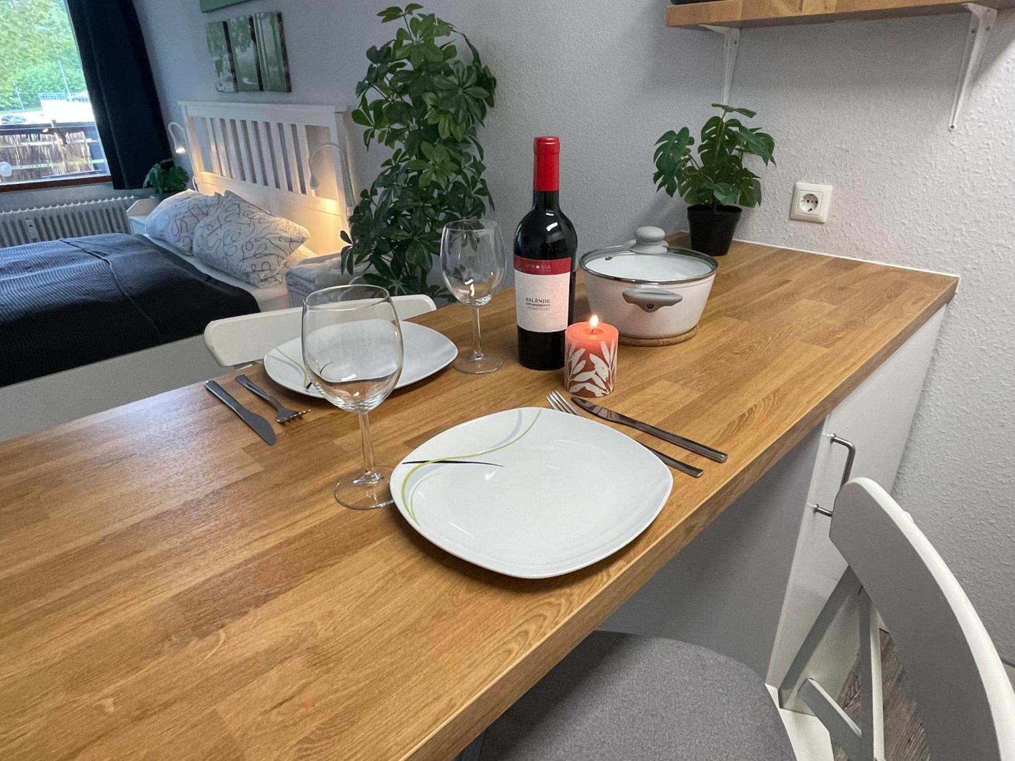 Ferienwohnung In Freudenstadt-Kniebis Exteriör bild